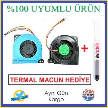 Toshiba Satellite R830 Uyumlu Fan