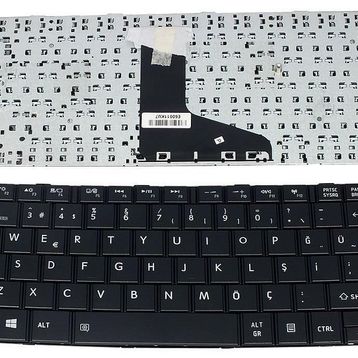Toshiba Satellite S40D Klavye