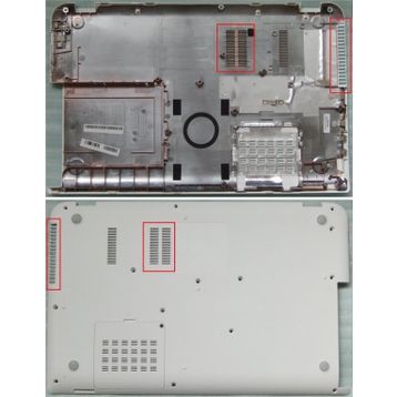 Toshiba Satellite S50 Alt Kasa
