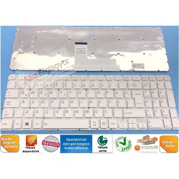 Toshiba Satellite S50-B-141-PSPQ2E Klavye