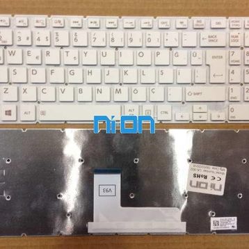 Toshiba Satellite S50-B Beyaz Klavye