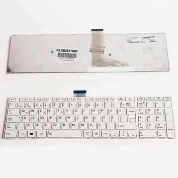 Toshiba Satellite S50 Beyaz Klavye