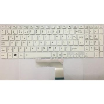 Toshiba Satellite S50 Beyaz Klavye