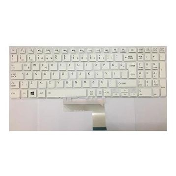 Toshiba Satellite S50 Beyaz Klavye