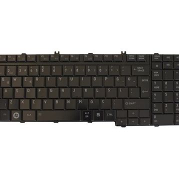 Toshiba Satellite S500 Siyah Klavye
