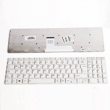 Toshiba Satellite S50DT Beyaz Klavye