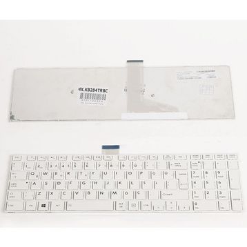 Toshiba Satellite S50DT Beyaz Klavye