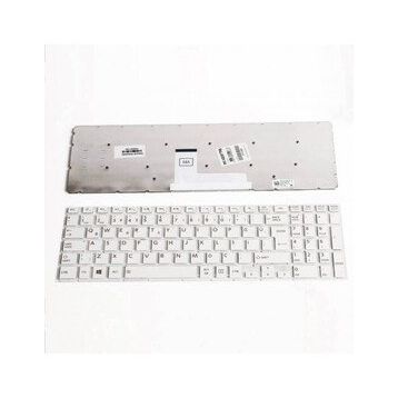 Toshiba Satellite S50DT Beyaz Klavye