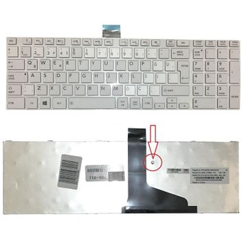 Toshiba Satellite S50T Beyaz Klavye