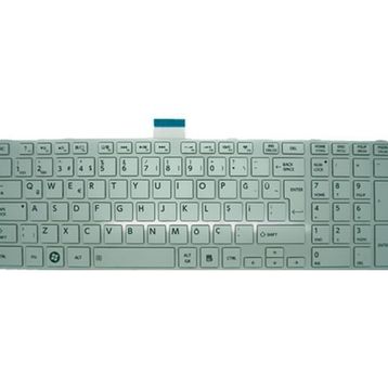 Toshiba Satellite S50T Beyaz Klavye