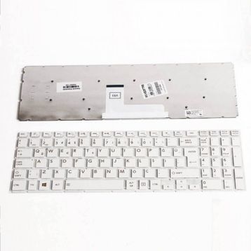 Toshiba Satellite S55D Beyaz Klavye