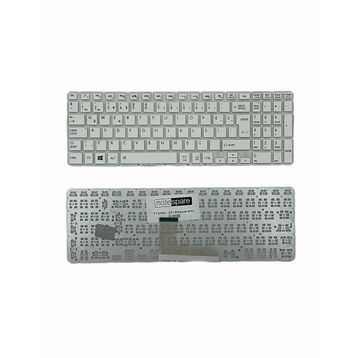 Toshiba Satellite S55D Beyaz Klavye