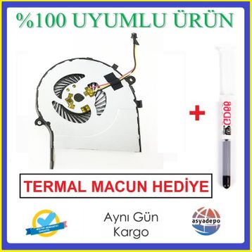 Toshiba Satellite S55D-C Uyumlu Fan