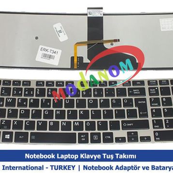 Toshiba Satellite S55T Siyah Klavye