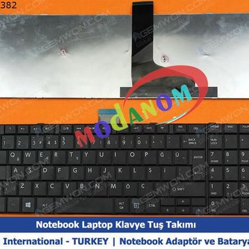 Toshiba Satellite S55T Siyah Klavye