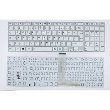Toshiba Satellite S70D Beyaz Klavye