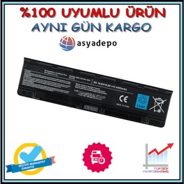 Toshiba Satellite S75 S75-A Uyumlu Notebook Batarya