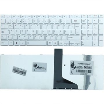 Toshiba Satellite S850D Beyaz Klavye