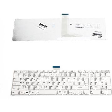 Toshiba Satellite S870D Beyaz Notebook Klavye