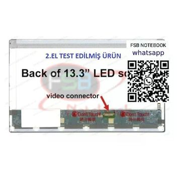 Toshiba Satellite T235 Uyumlu Notebook Ekran