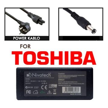 Toshiba Satellite U200 Uyumlu Adaptör