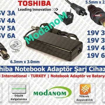 Toshiba Satellite U200 Uyumlu Adaptör