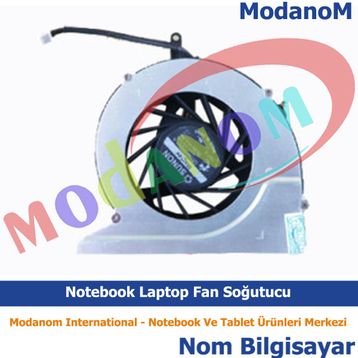 Toshiba Satellite U405D Uyumlu Notebook Fan