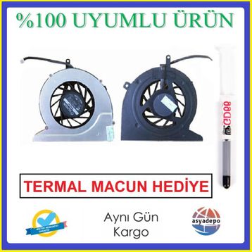 Toshiba Satellite U405D Uyumlu Notebook Fan