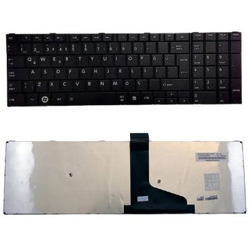 Toshiba Satellite U50D-A-L5M Siyah Klavye