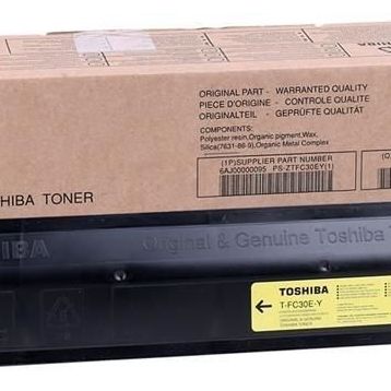 Toshiba T-FC30E-Y Toner