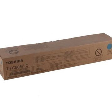 Toshiba T-FC505P-C Mavi Toner