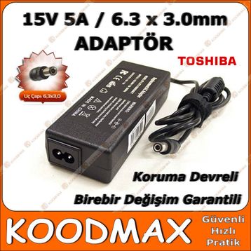 Toshiba Tecra A10 Adaptör Şarj