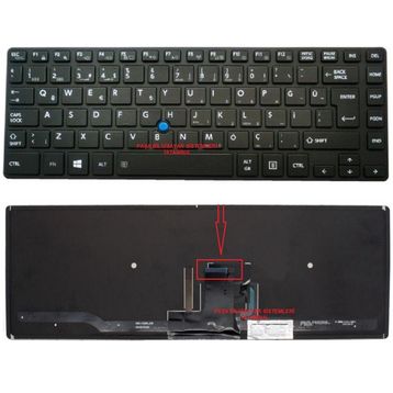 Toshiba Tecra Z40-A-17K Klavye