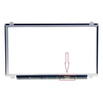Toshiba Tecra Z50-A-11C Uyumlu Notebook Ekranı