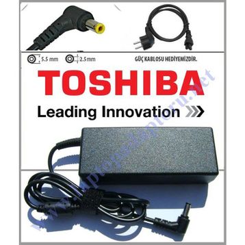 Toshiba TPM PA3817U-1BAS PA3817U-1BRS 363-301 Uyumlu Notebook Adaptör