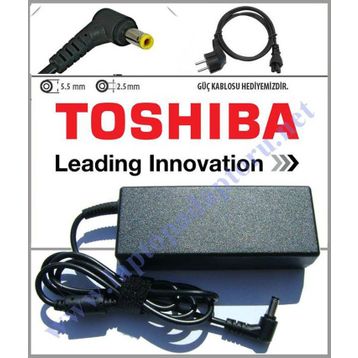 Toshiba TPM PA3817U-1BAS PA3817U-1BRS 363-301 Uyumlu Notebook Adaptör