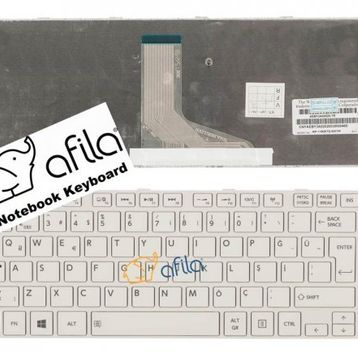 Toshiba V130670BK3 Beyaz Klavye