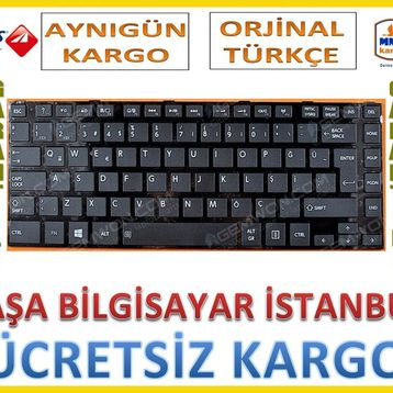 Toshiba V130670BK3 Siyah Klavye