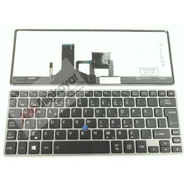 Toshiba Z30-A-1E4 Portege Notebook Klavye