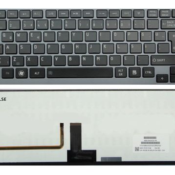 Toshiba Z935 Klavye