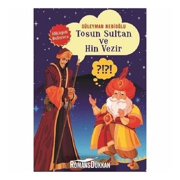 Tosun Sultan ve Hin Vezir-Hikayeli Bulmaca - Süleyman Nebioğlu
