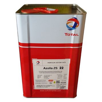Total Azolla ZS 22 15 kg Hidrolik Yağı