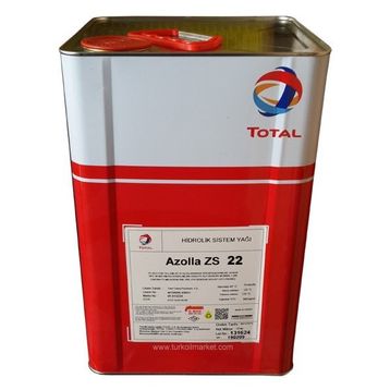 Total Azolla ZS 22 15 kg Hidrolik Yağı