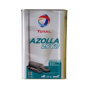 Total Azolla ZS 68 17 lt Hidrolik Yağı