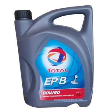 Total EP B 80W-90 3 lt Şanzıman Yağı