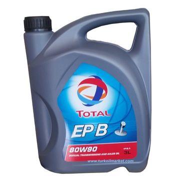 Total EP B 80W-90 3 lt Şanzıman Yağı