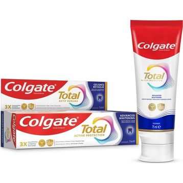 Total Gelişmiş Beyazlık 75 ml Diş Macunu