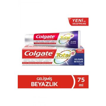 Total Gelişmiş Beyazlık 75 ml Diş Macunu
