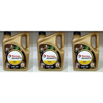 Total Quartz Ineo Ecs 5W30 4 lt 3'lü Motor Yağı