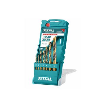 Total TACSD0075 7 Adet HSS Twist Matkap Bits Seti